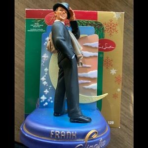 Heirloom Frank Sinatra collectible ornament